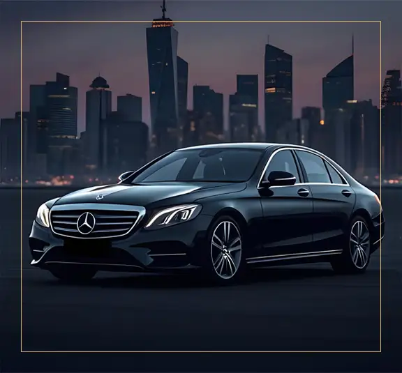 Business Black Sedans