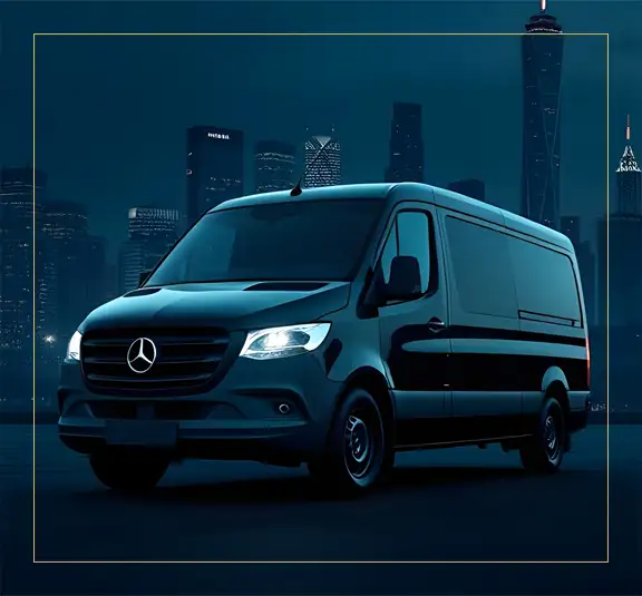 Business Black VAN